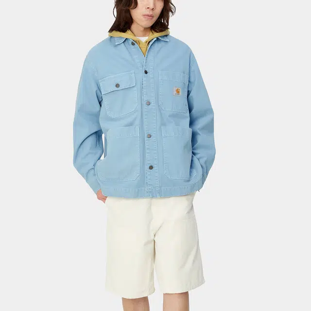 Carhartt WIP SS24 Garment-Dyed Garrison Coat
