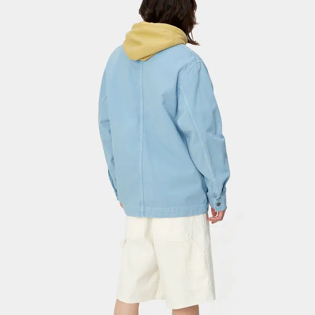 Carhartt WIP SS24 Garment-Dyed Garrison Coat