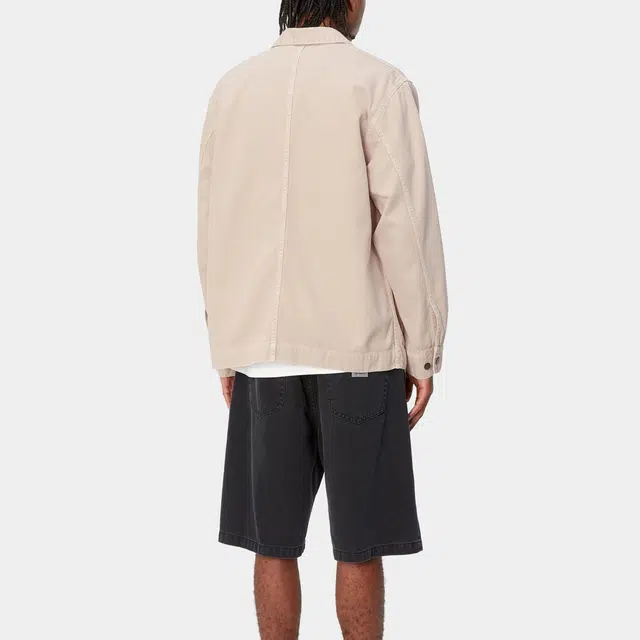 Carhartt WIP SS24 Garment-Dyed Garrison Coat