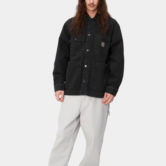 Carhartt WIP SS24 Garment-Dyed Garrison Coat