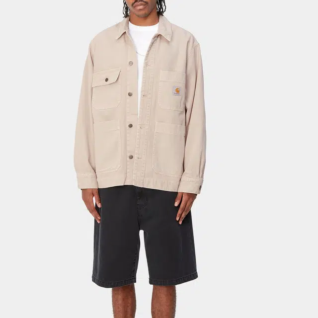 Carhartt WIP SS24 Garment-Dyed Garrison Coat