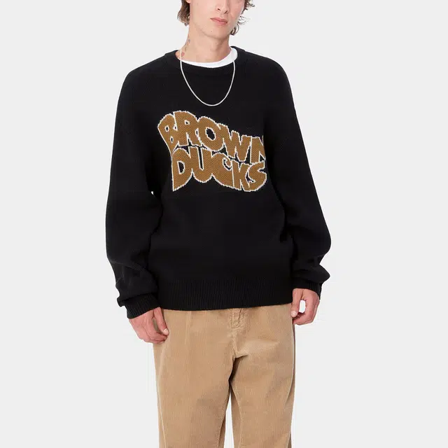 Carhartt WIP Brown Ducks Sweater