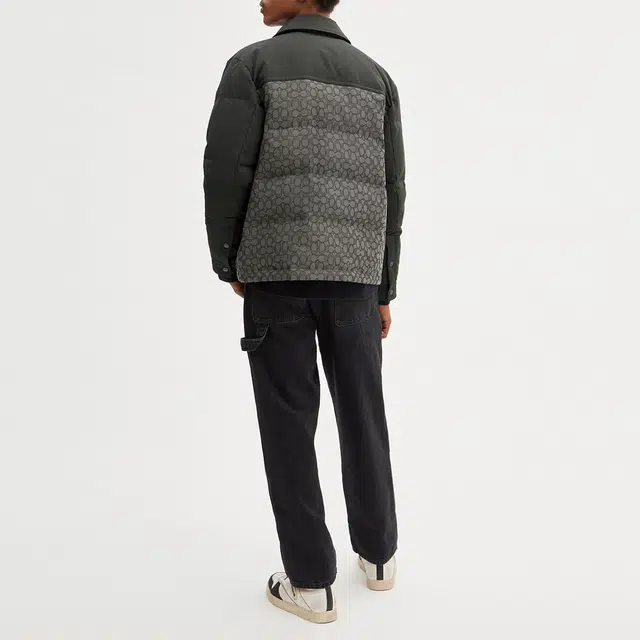 Coach Colorblock Single-Breasted Jacket