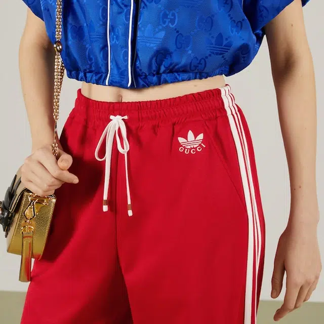 GUCCI x adidas FW22 Logo