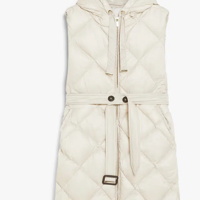 MaxMara TREGIL Water-Repellent Midi Gilet