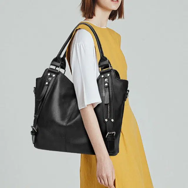 NIUMJ PU Tote