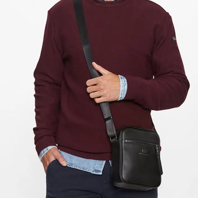 Armani Exchange Crossbody Bag Black