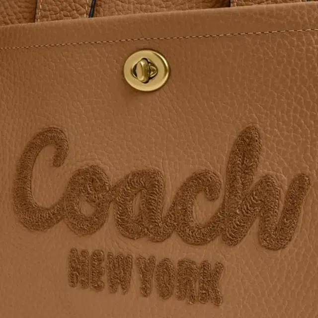 COACH Cargo 26 Logo Tote