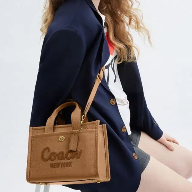 COACH Cargo 26 Logo Tote