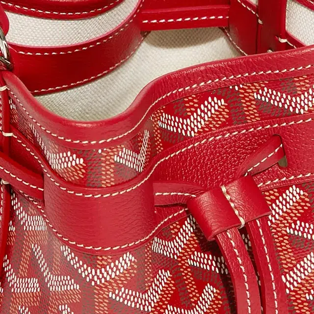 GOYARD Petit Flot GoyardineChevroches