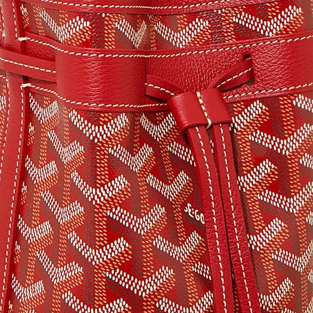 GOYARD Petit Flot GoyardineChevroches