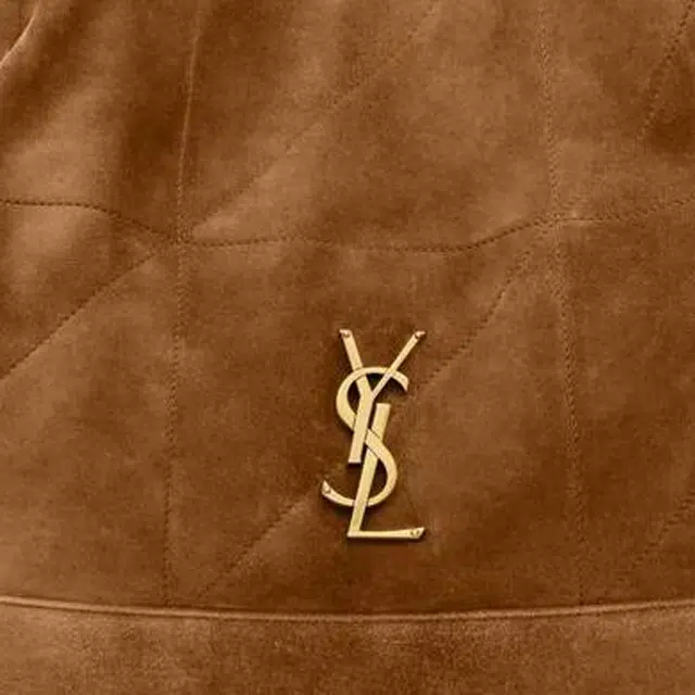 Saint Laurent YSL Jamie Cuir Suede Tote