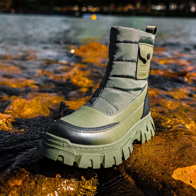 FAIRWHALE Snow Boots