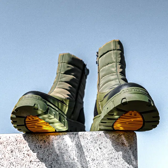 FAIRWHALE Snow Boots