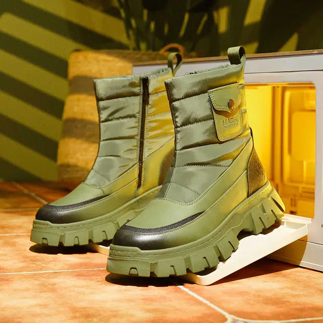 FAIRWHALE Snow Boots