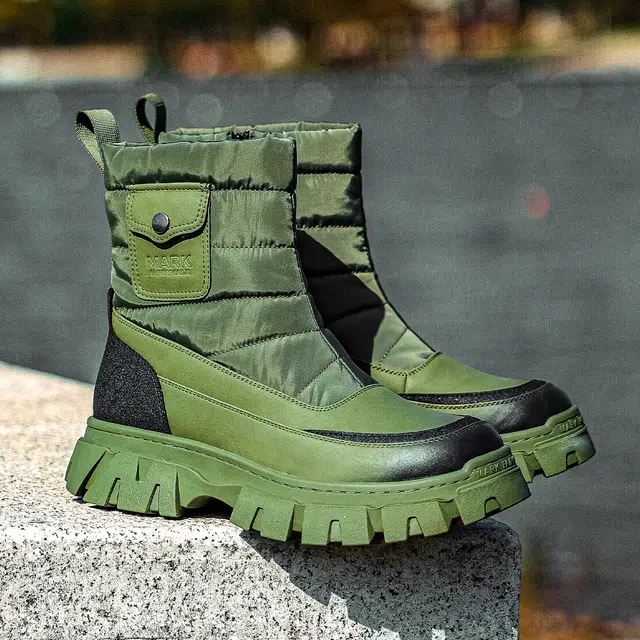 FAIRWHALE Snow Boots