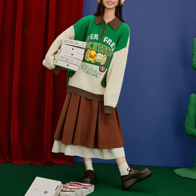 B.Duck x bebe Polo