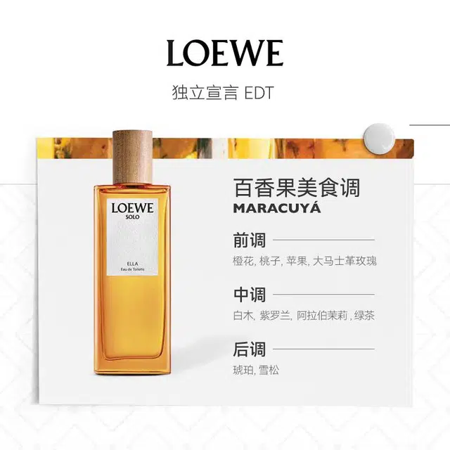 LOEWE EDT 30ml50ml75ml100ml