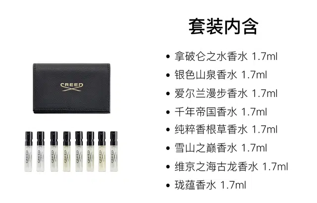 CREED EDP 1.7ml*8