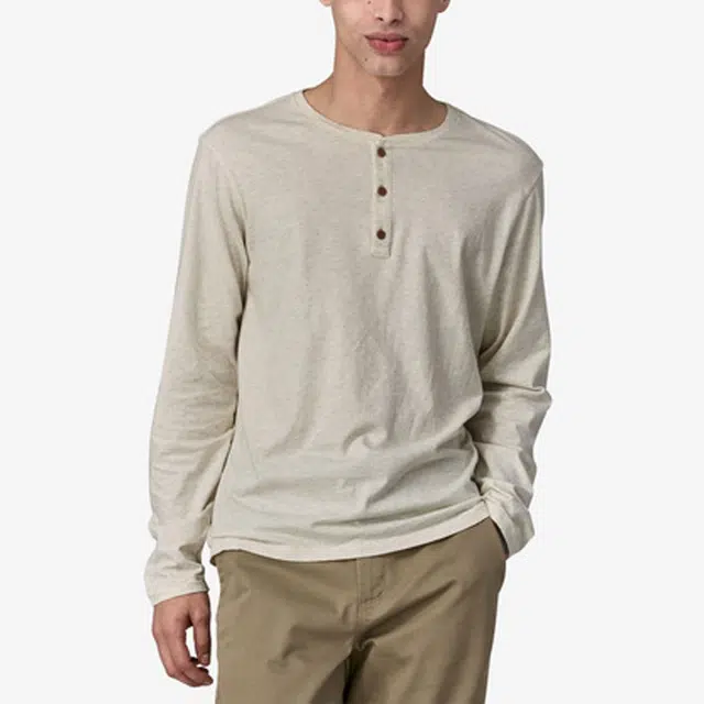 patagonia Men's Long-Sleeved Daily Henley T