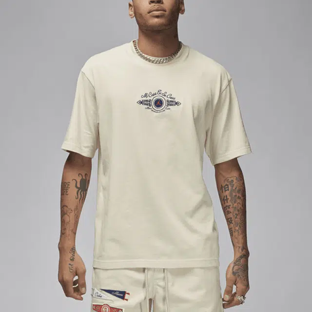 Jordan x SoleFly Logo T