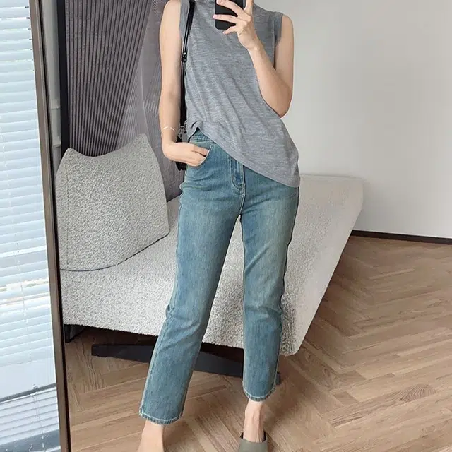 美洋 休闲时尚简约牛仔裤 女款