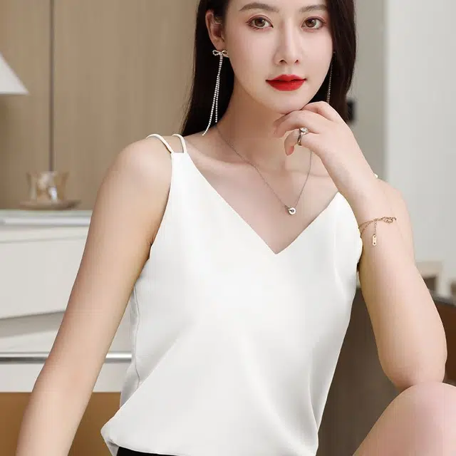 唐娜姿兰 新款时尚气质内搭背心 女款