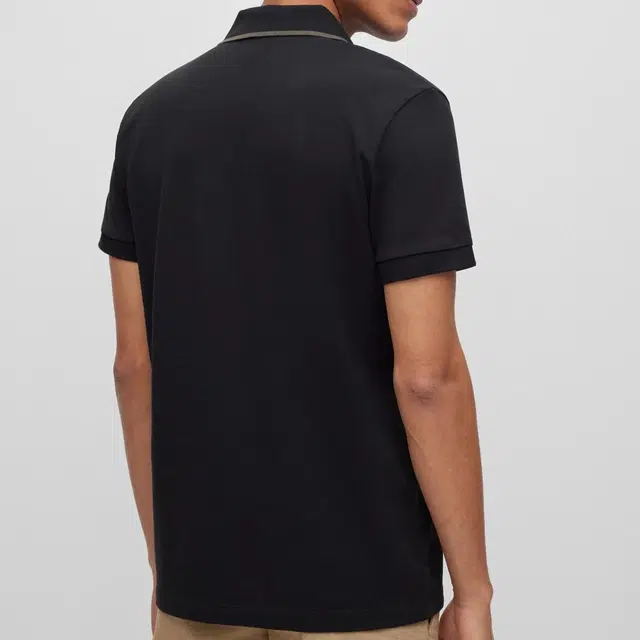 HUGO BOSS Cotton-Piqu Polo Shirt With Embroidered Logo LogoPolo