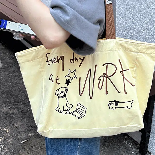 GOOD FOR NOTHING Tote