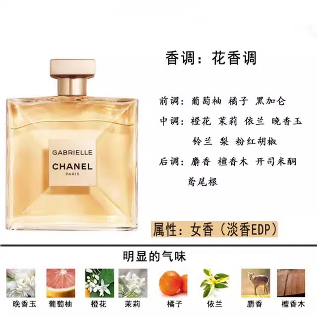 CHANEL EDP 35ml50ml100ml150ml