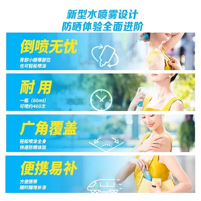 SPF50+ PA++ 60ml60ml*2