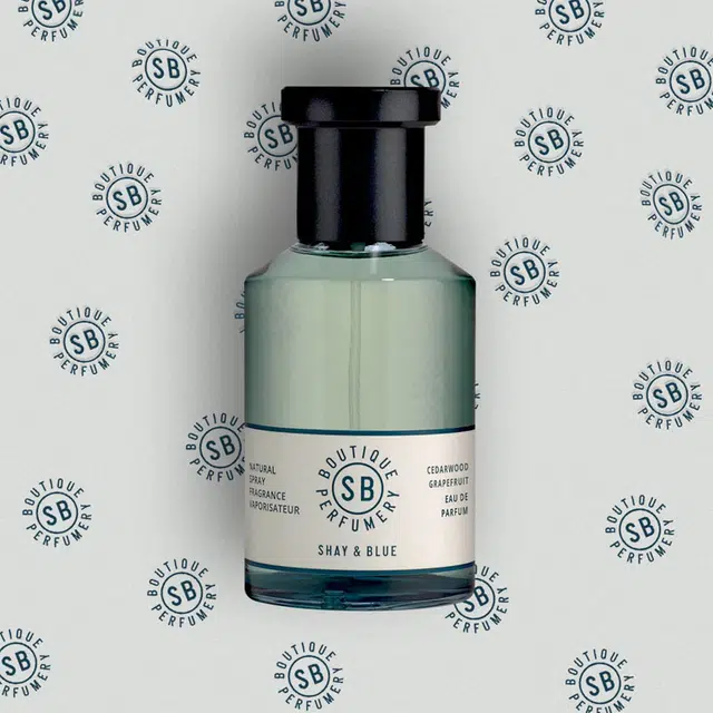 ShayBlue Cedarwood Grapefruit EDP 100ml