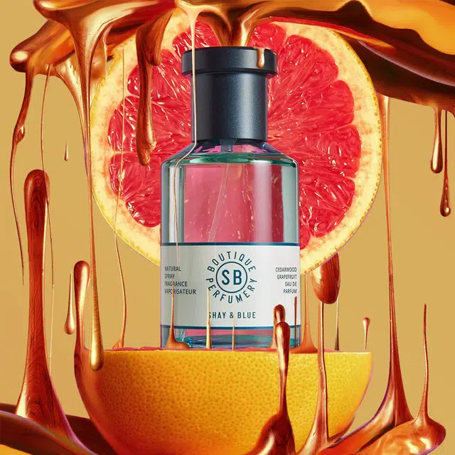 ShayBlue Cedarwood Grapefruit EDP 100ml