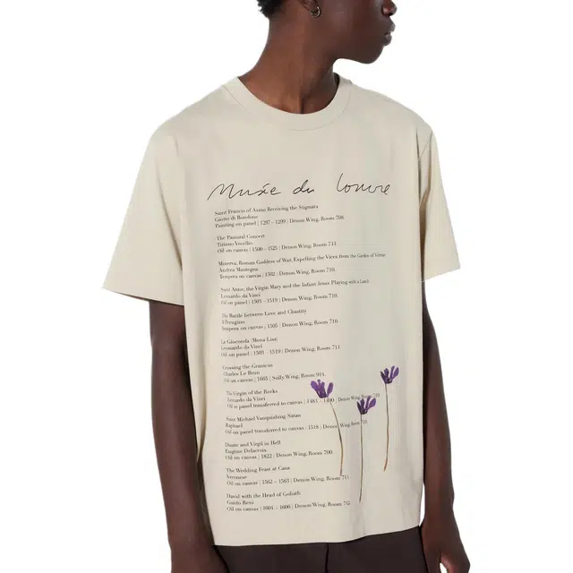 UNIQLO x x Camille Henrot FW24 logoT