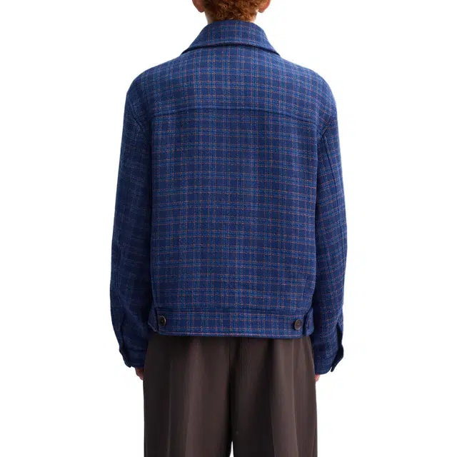 ZARA x Harry Lambert Plaid Jacket