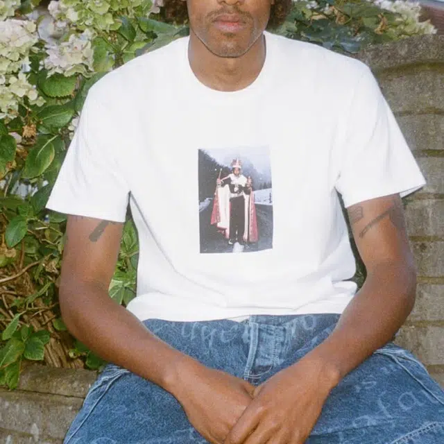 Supreme x Martine Rose Lee Scratch Perry Tee