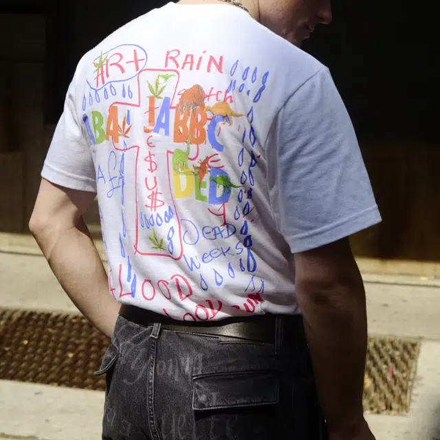 Supreme x Martine Rose Lee Scratch Perry Tee