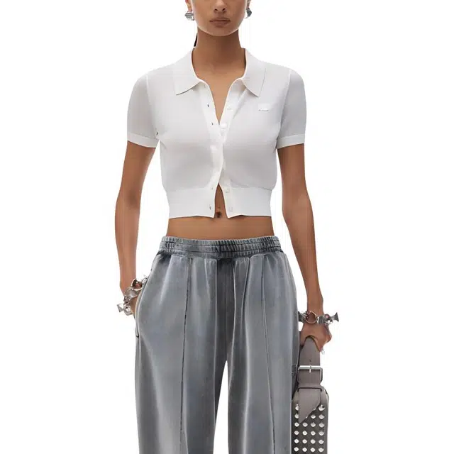 alexander wang FW24 Polo