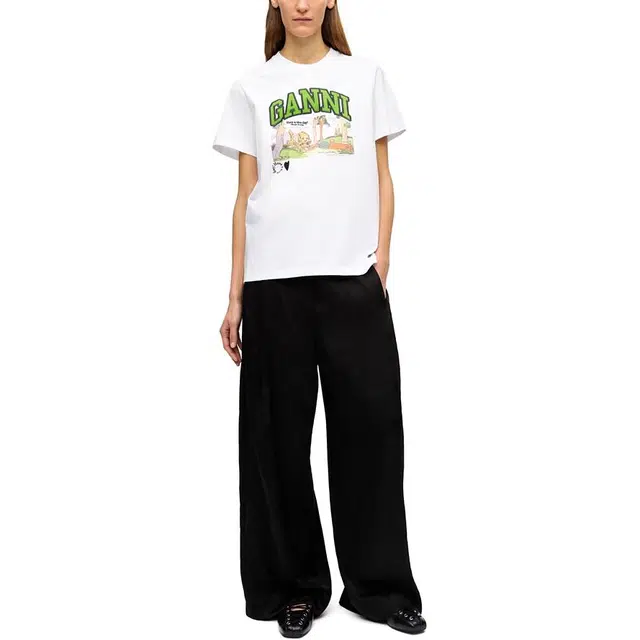 GANNI SS25 T
