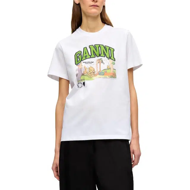 GANNI SS25 T