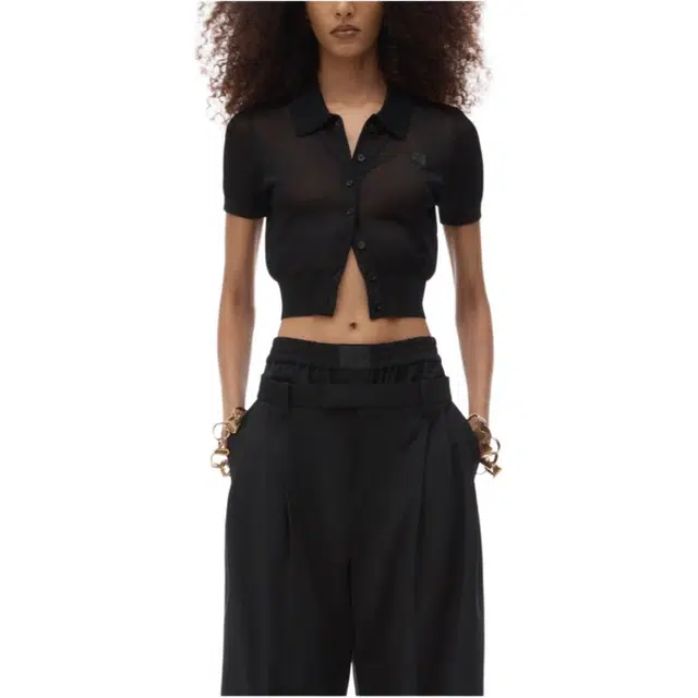 alexander wang FW24 Polo