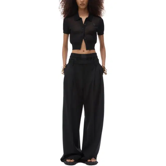 alexander wang FW24 Polo
