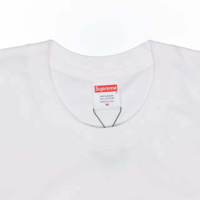 Supreme FW18 Mike Kelley AhhYouth Tee White T