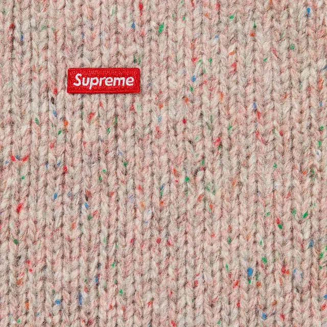 Supreme FW22 Week 7 Small Box Speckle Sweater