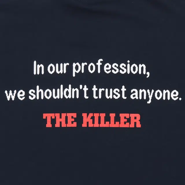 Supreme FW18 The Killer Trust Tee Navy T