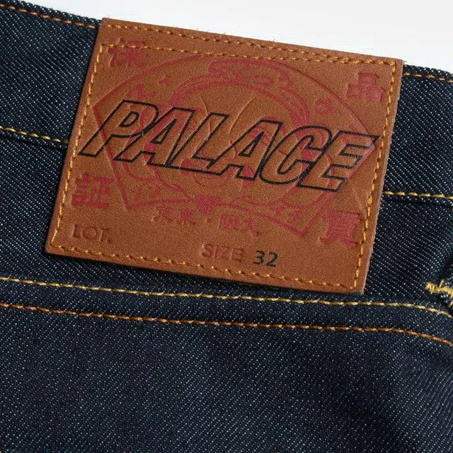 PALACE x EVISU SS24 LOGO