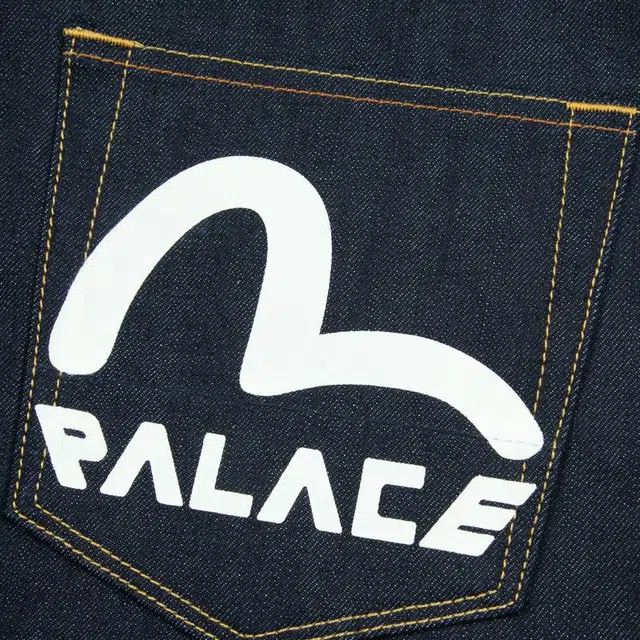 PALACE x EVISU SS24 LOGO