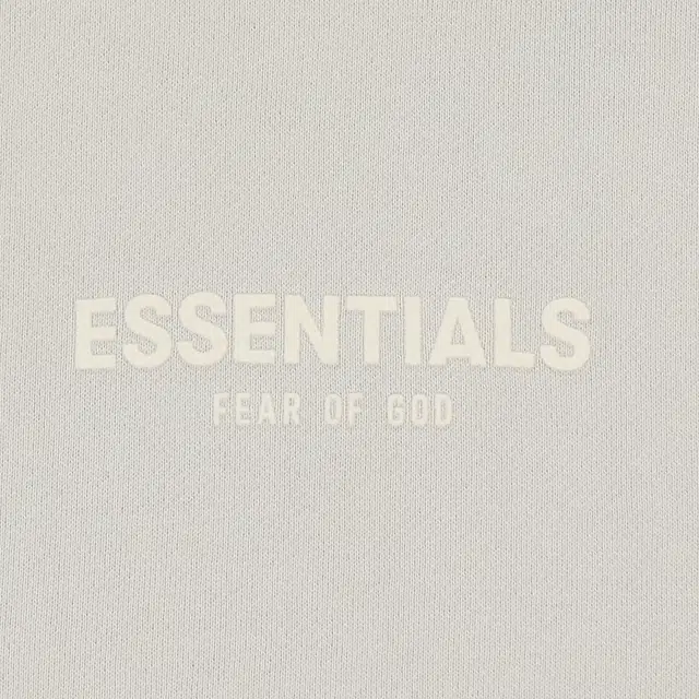 Fear of God Essentials SS22 Relaxed Hoodie Wheat Logo