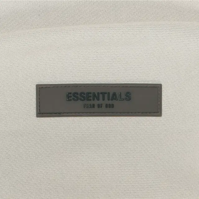 Fear of God Essentials SS22 Relaxed Hoodie Wheat Logo