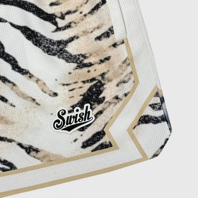 SWISH THE BALL IN
